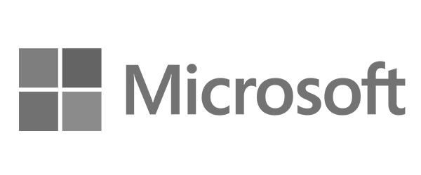 Microsoft logo greyscale