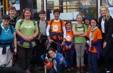 Meningitis Now Five Valleys Walk 2017