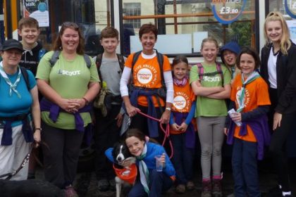 Meningitis Now Five Valleys Walk 2017