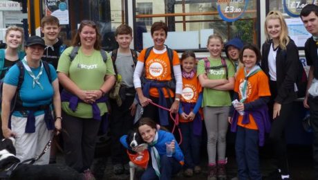 Meningitis Now Five Valleys Walk 2017