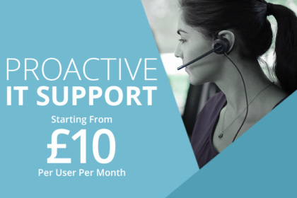 Proactive support Proactive IT support