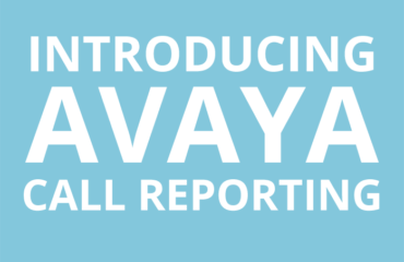 Introducing Avaya Call Reporting
