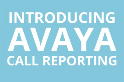 Introducing Avaya Call Reporting