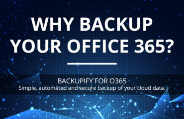 WHY OFFICE 365 BACKUP