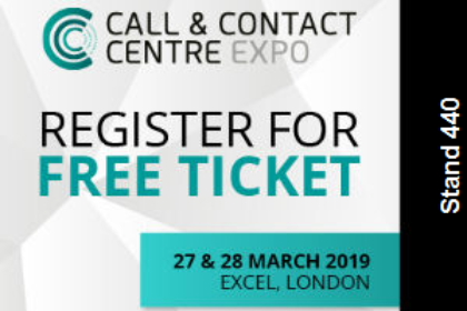 Call & Contact Centre Expo Register For Free Ticket Call & Contact Centre Expo Register For Free Ticket