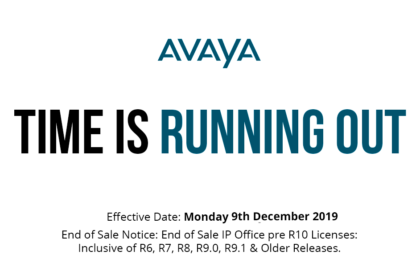 Avaya Time Is Running Out