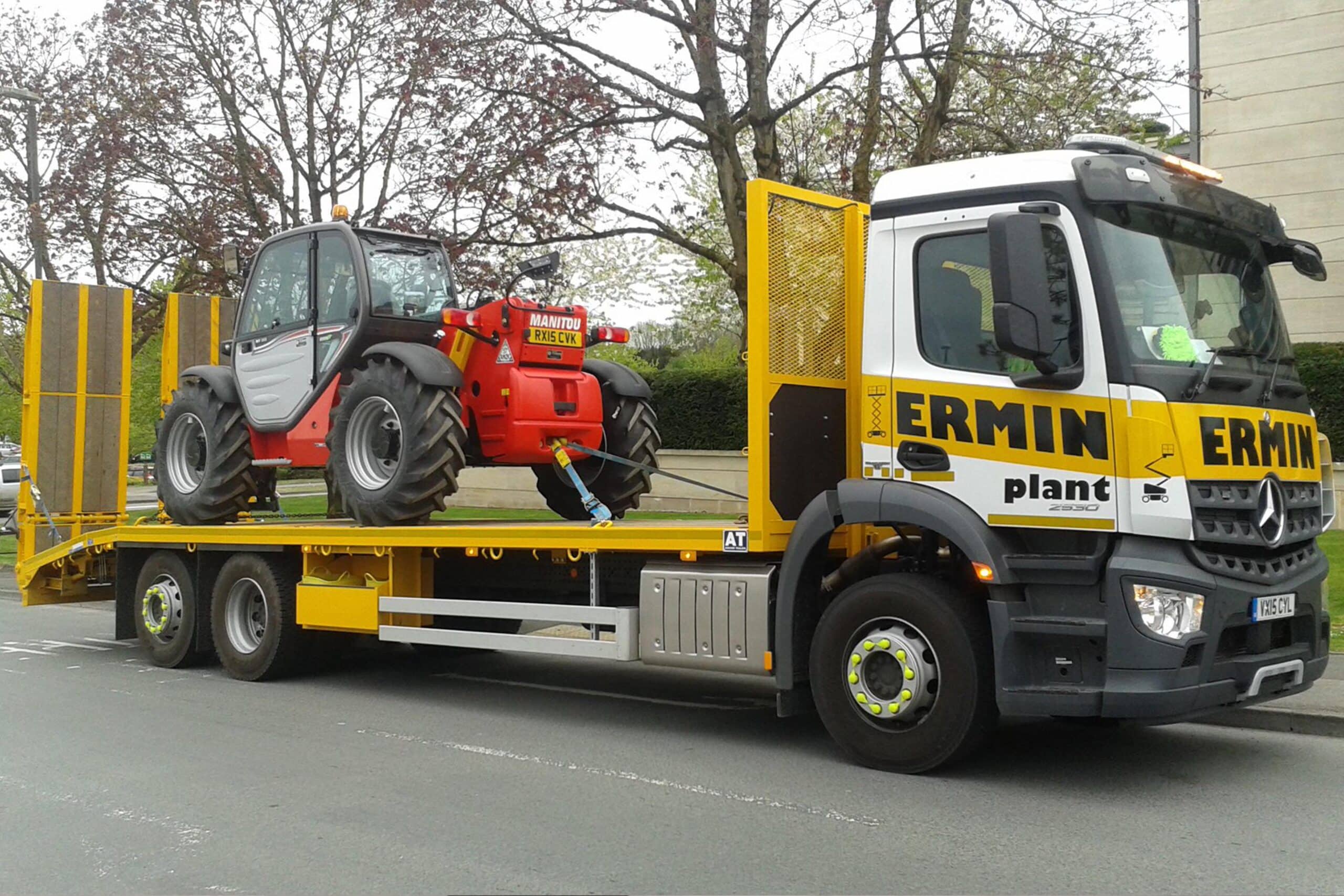 Ermin Plant Plant & Machinery Hire