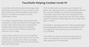 TouchSafe Helping Contact 2019