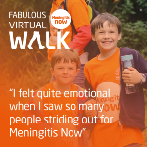 Fabulous Virtual Walk Meningitis Now