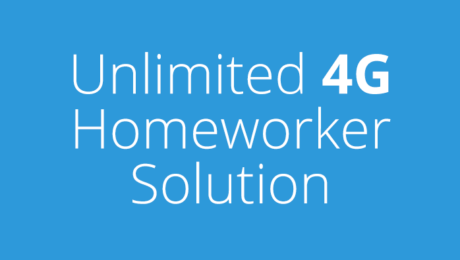 Unlimited 4G Homeworker Solution