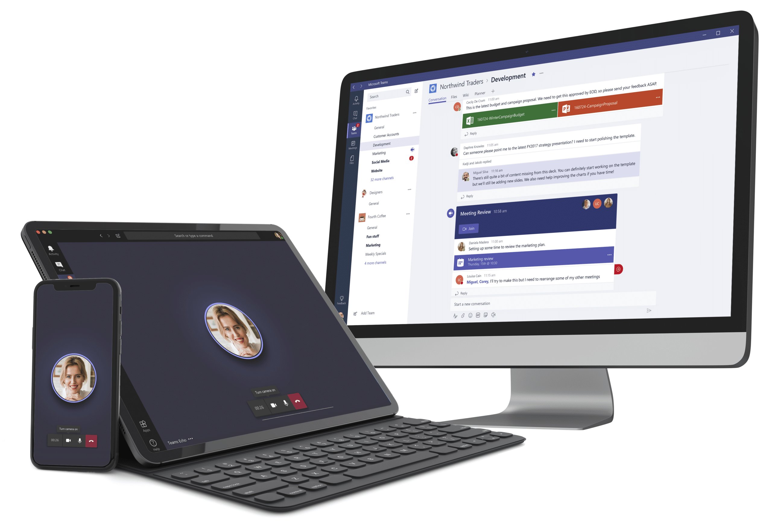 Microsoft Teams - call on any device