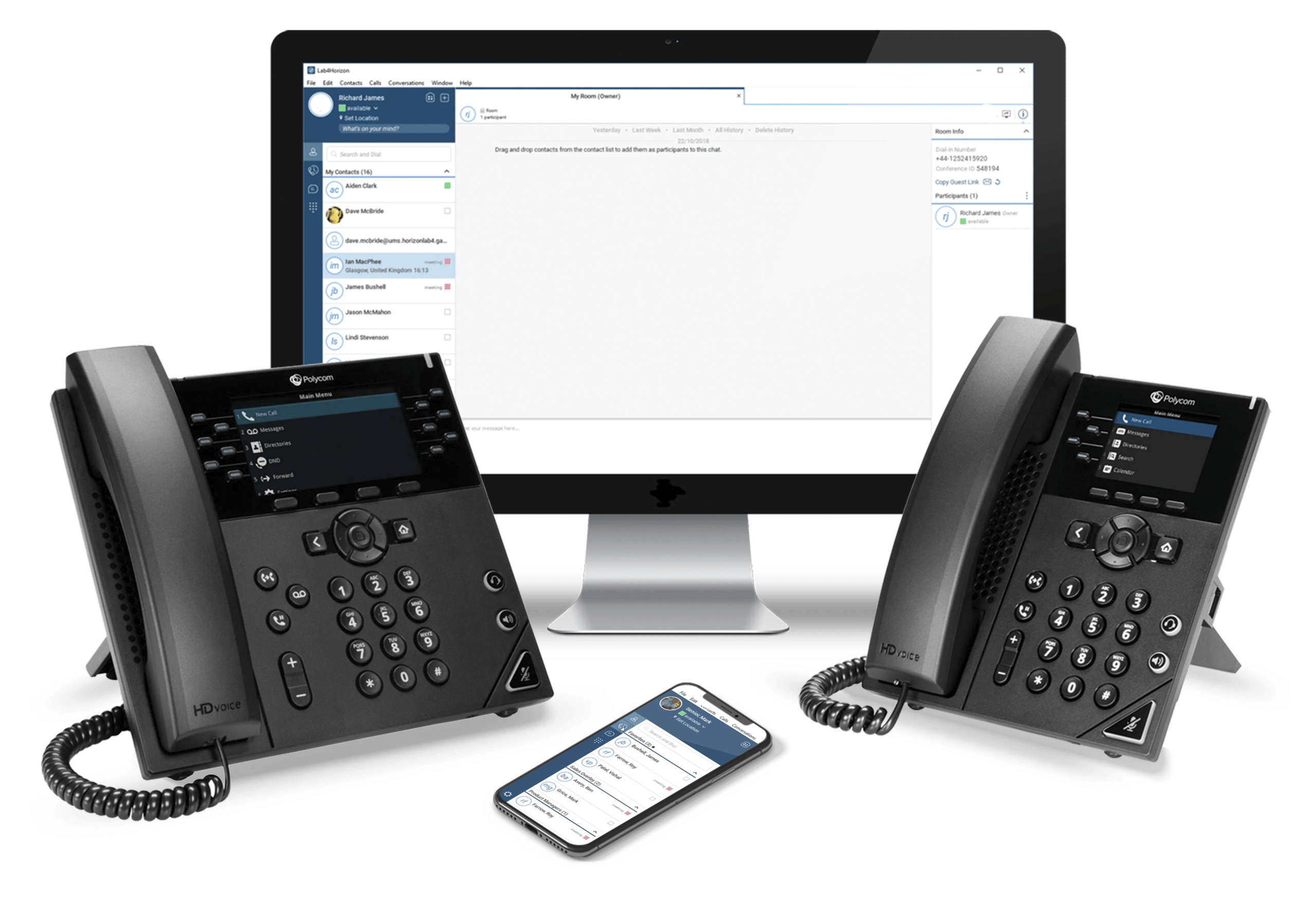 Horizon Cloud Telephony