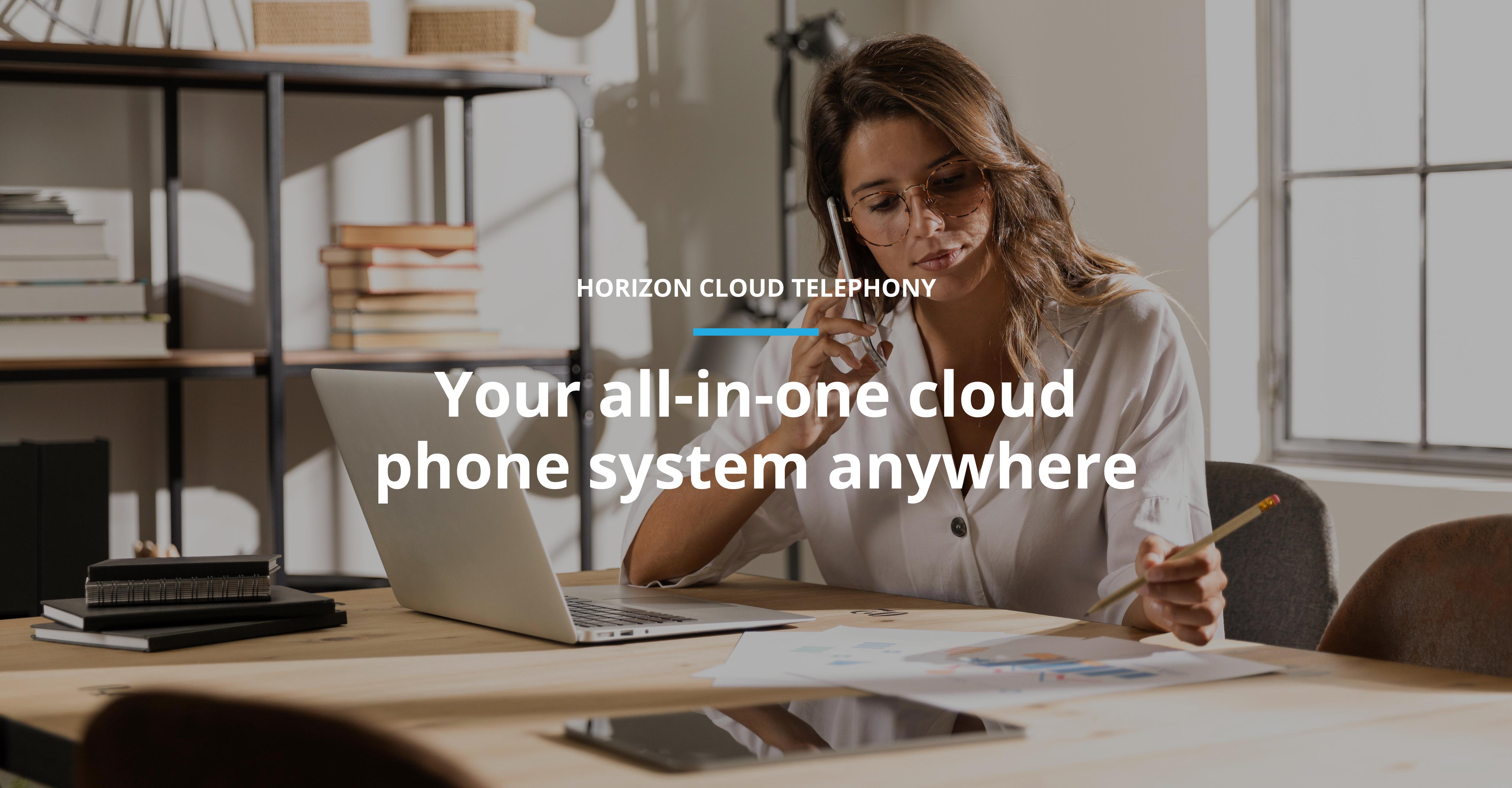 Hosted Cloud Telephony header