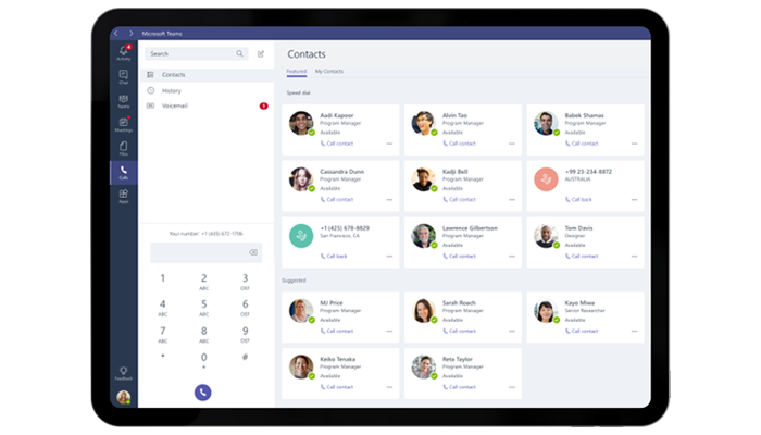 Microsoft Teams App