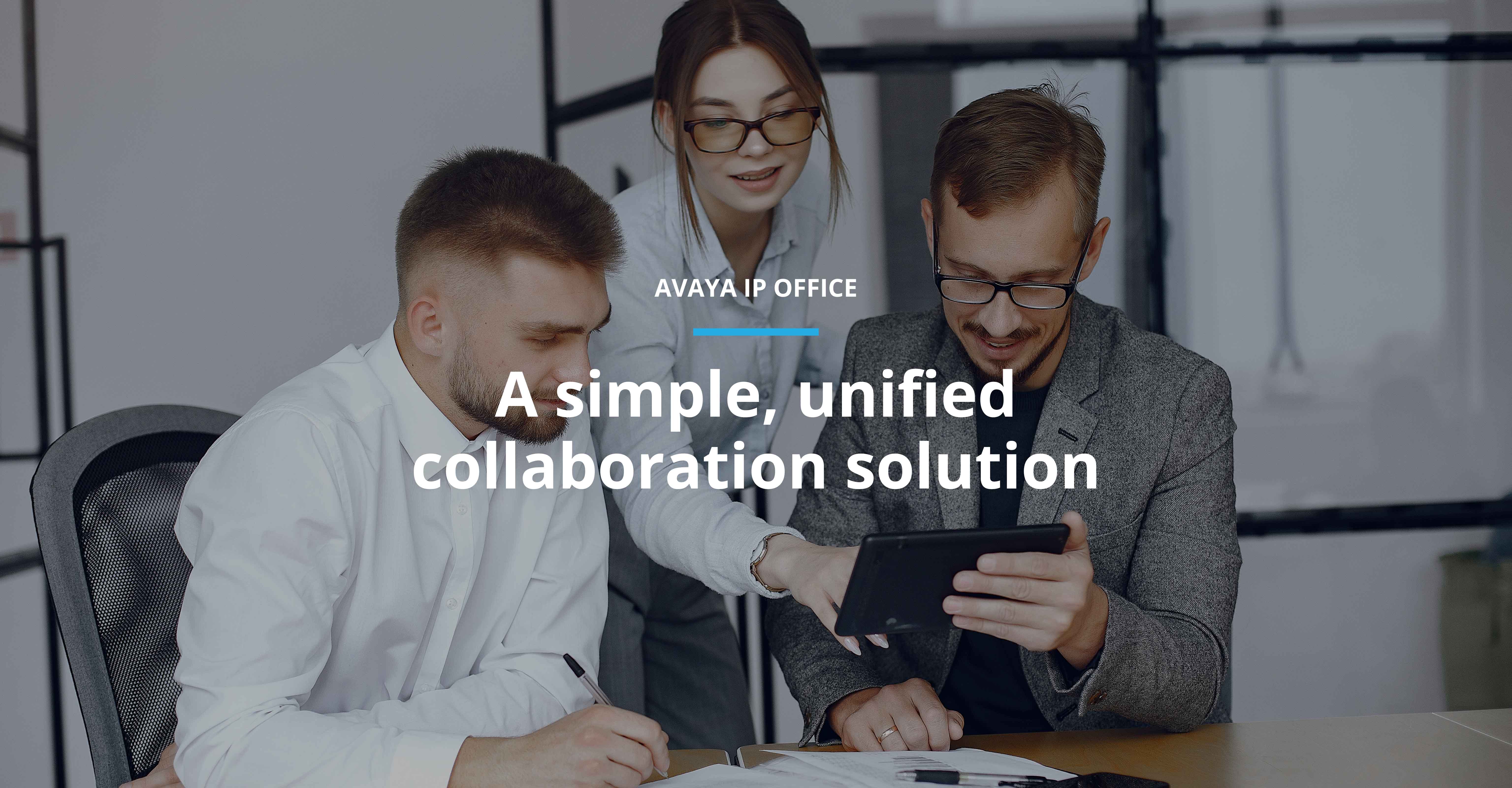 Avaya IP Office Header