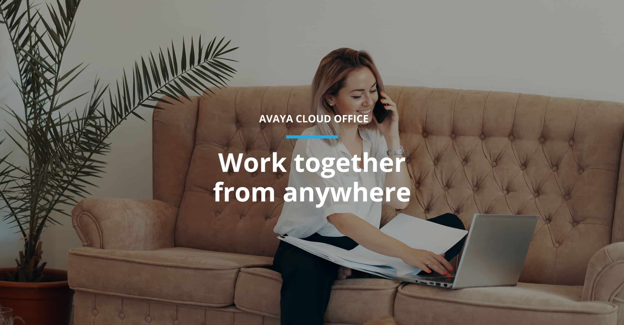 Avaya Cloud Office Header