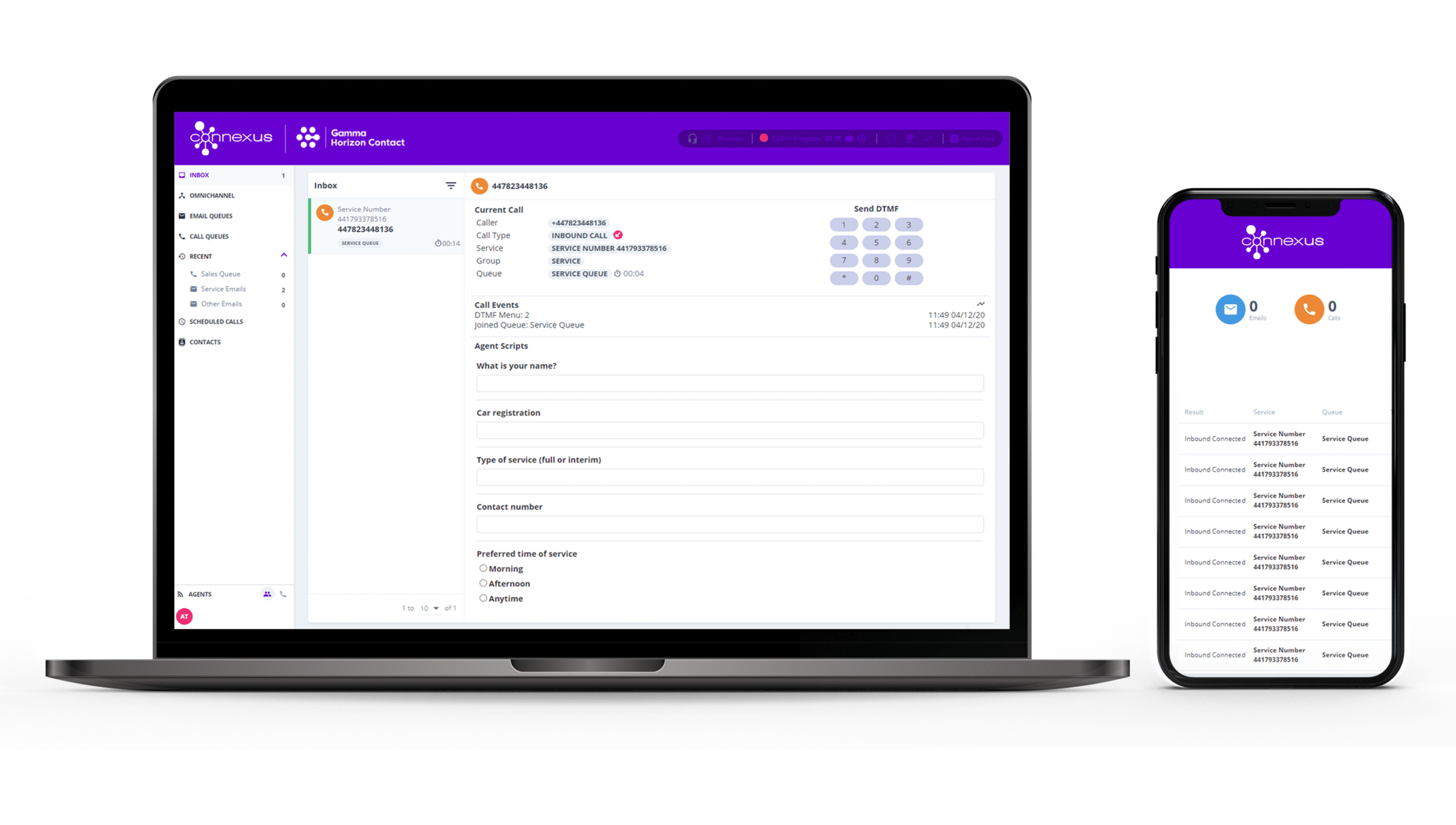 Omnichannel Layout