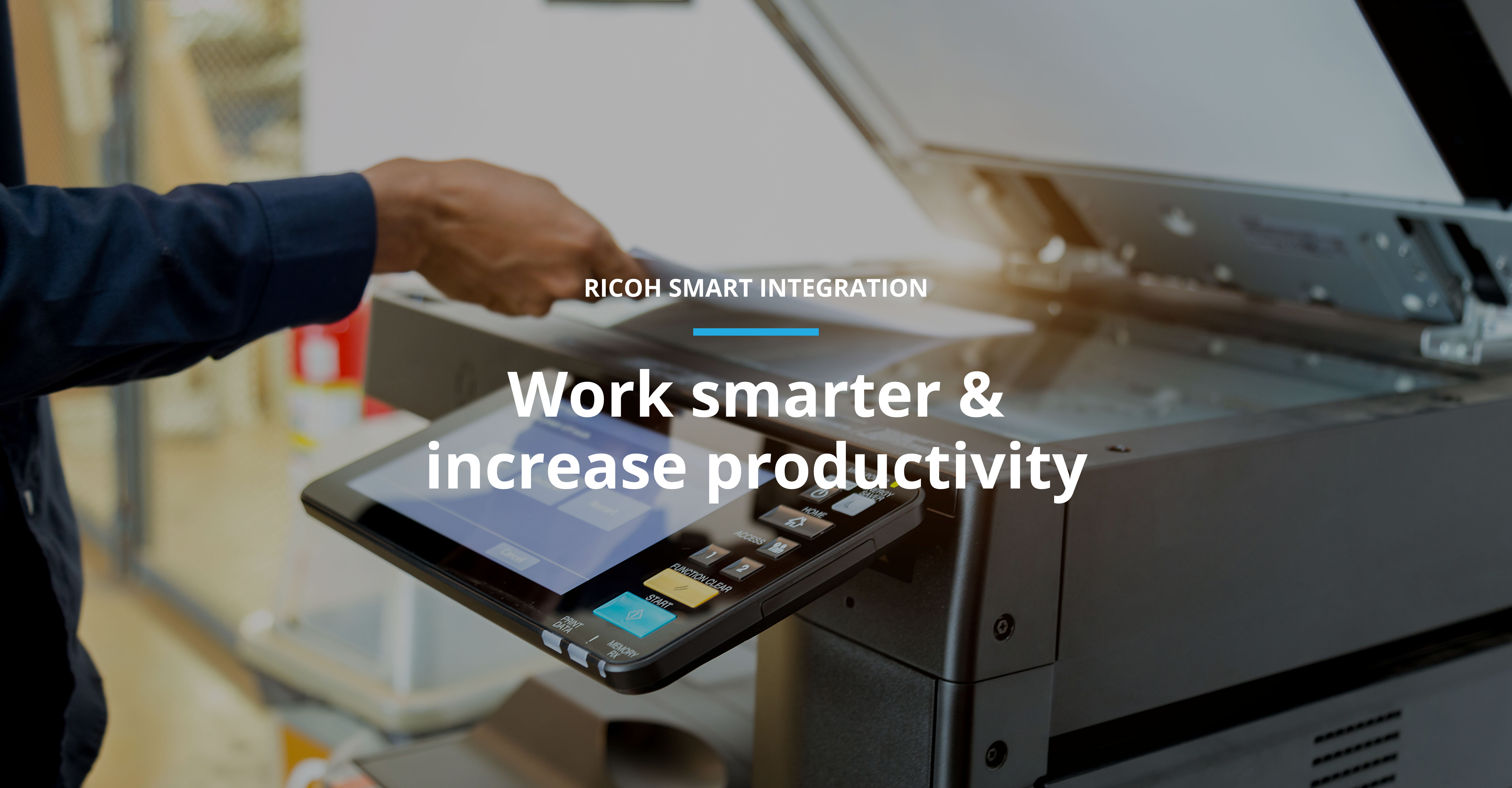 Ricoh Smart Integration Header